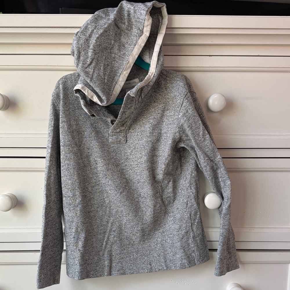 Crewcuts Heather Gray Hoodie